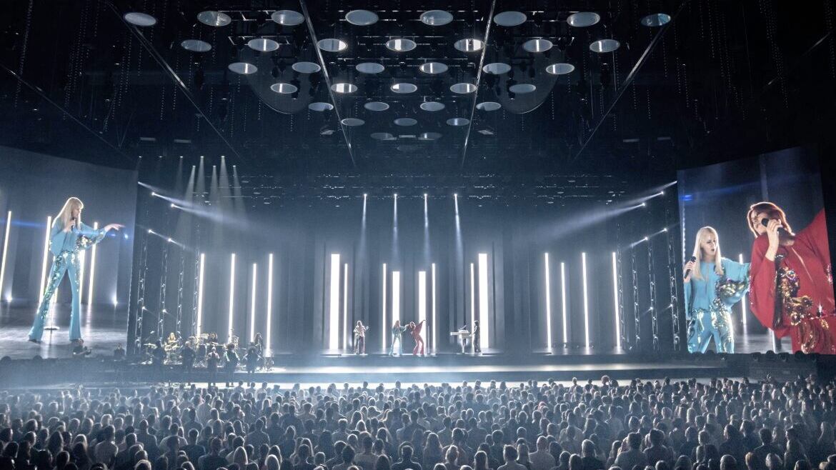 Abba Voyage is a creative and technical triumph. Picture by Johan Persson 