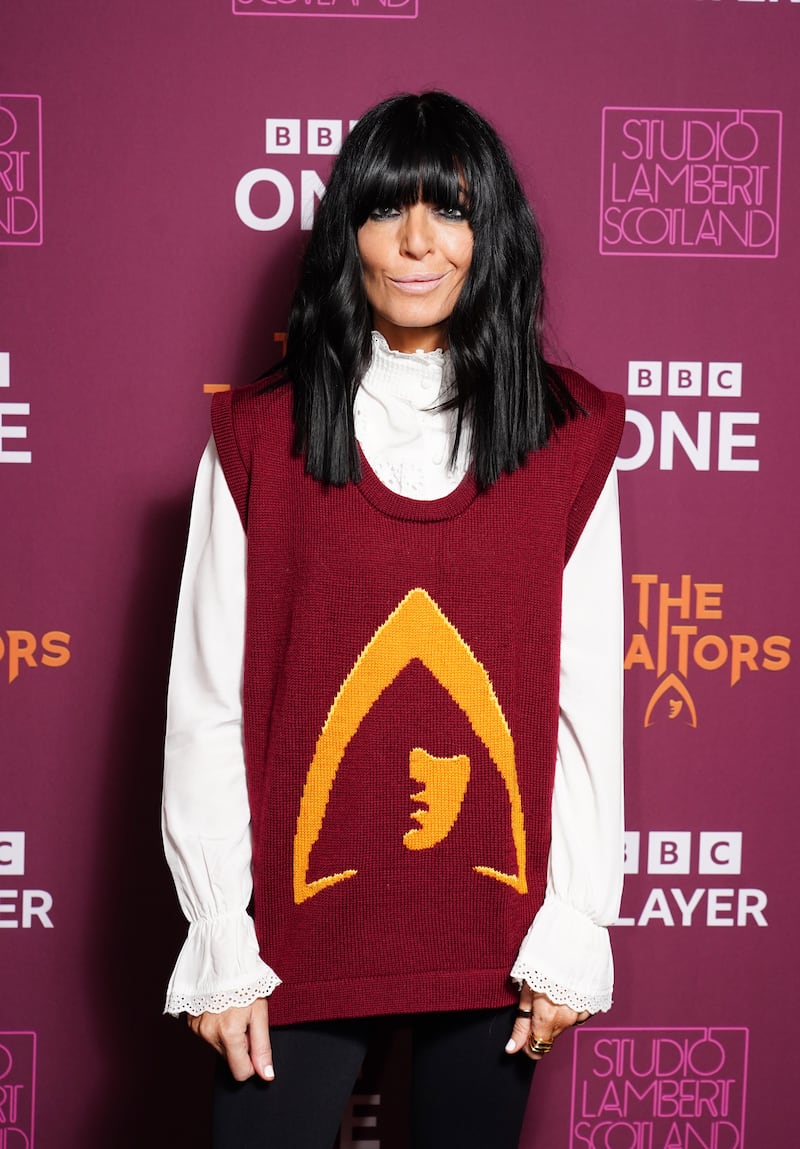 Claudia Winkleman, host of The Traitors