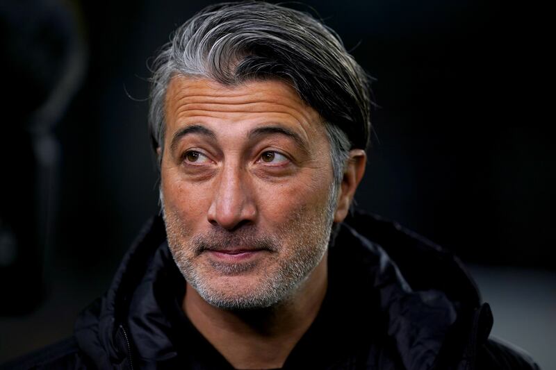 Switzerland manager Murat Yakin