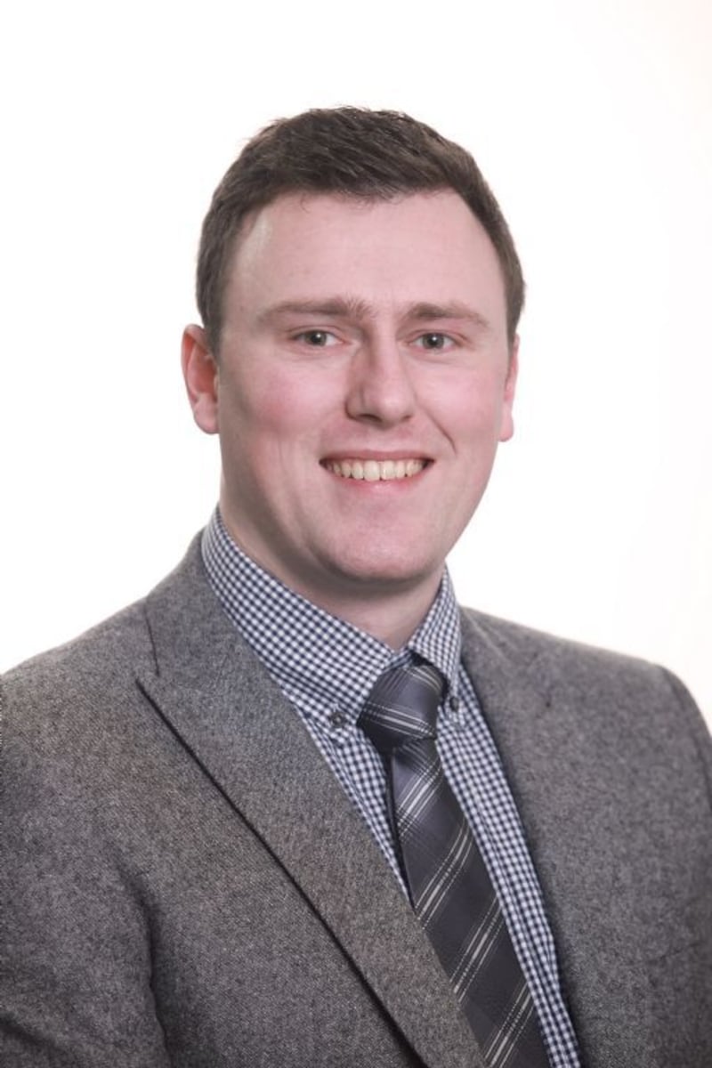 DUP Newry, Mourne and Down councillor Callum Bowsie.