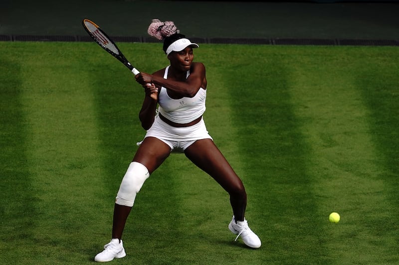 Williams last played Wimbledon in 2023