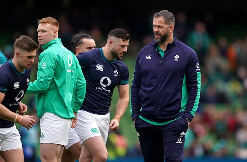Many believe Andy Farrell’s Ireland are the world’s leading side