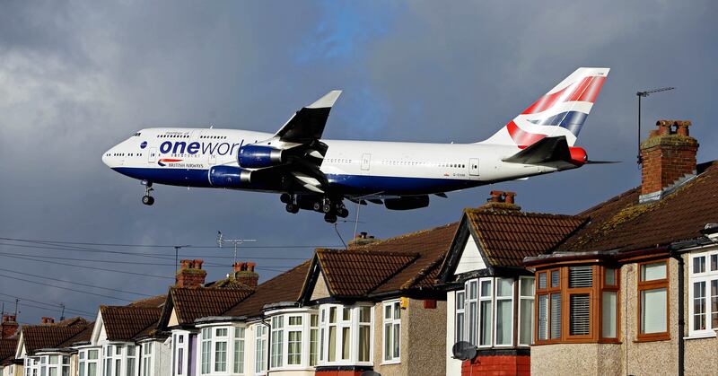 An increase in flights could lead to more noise for communities near Heathrow