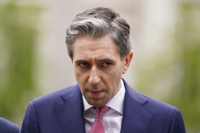 Simon Harris has previously said Ireland will not ‘provide a loophole’ for other countries’ migration ‘challenges’