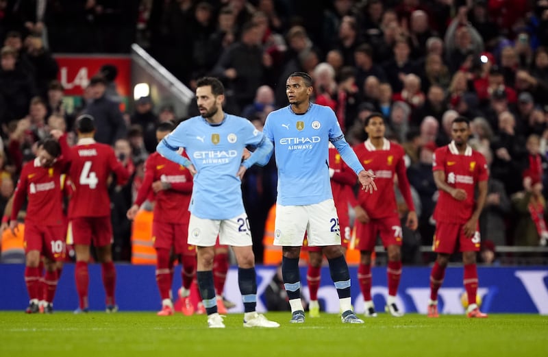 Manchester City had no answer to Liverpool at Anfield