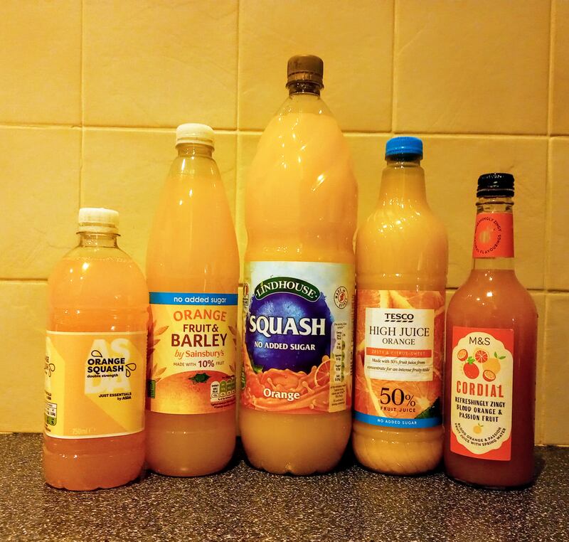 With so much choice on our supermarket shelves, how do you know which cordial to add to your trolley?