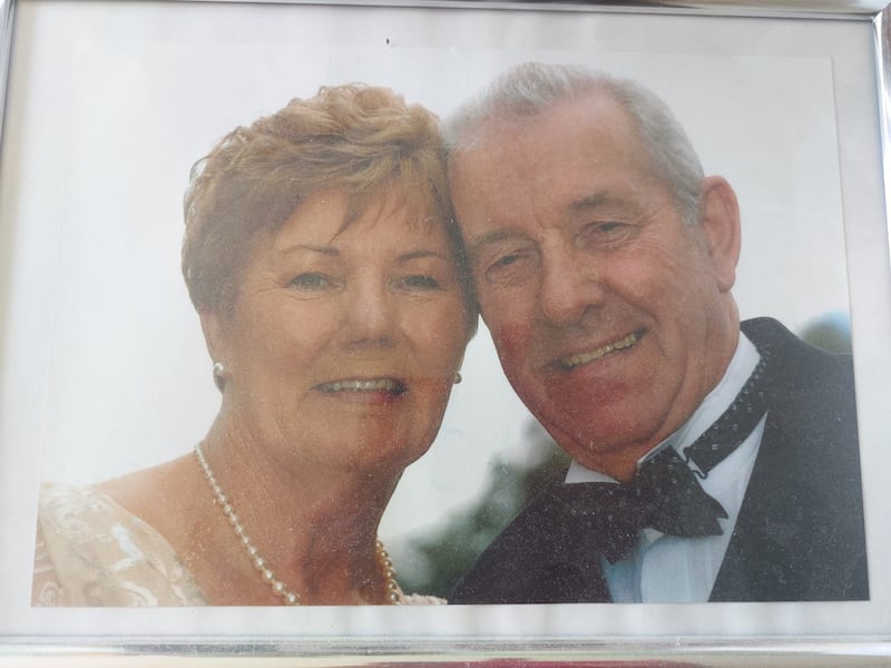 Gerry and Bernadette McLaughlin were married for 68 years