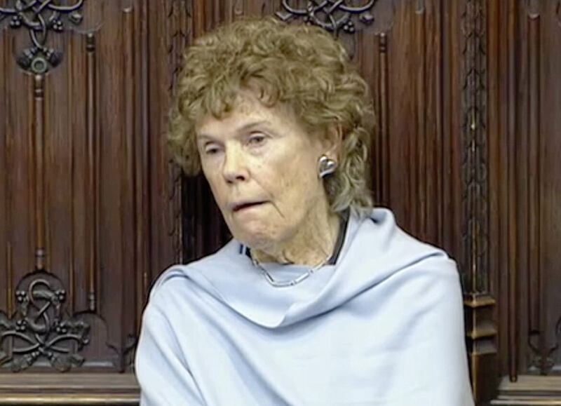 Cross-bench peer Kate Hoey