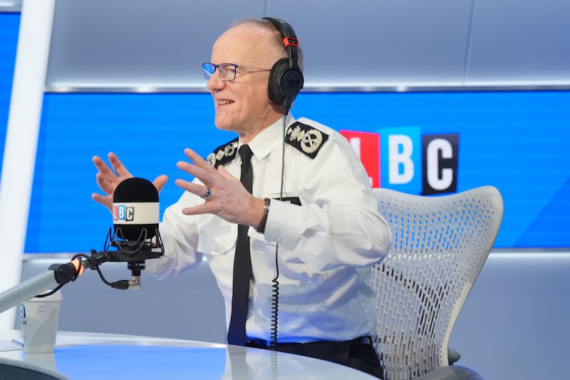 Metropolitan Police Commissioner Sir Mark Rowley highlighted that investigations had already been carried out