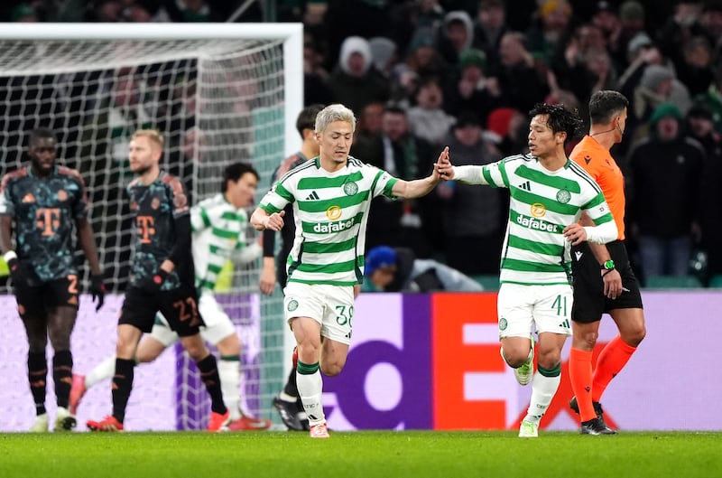 Daizen Maeda got Celtic back into the tie