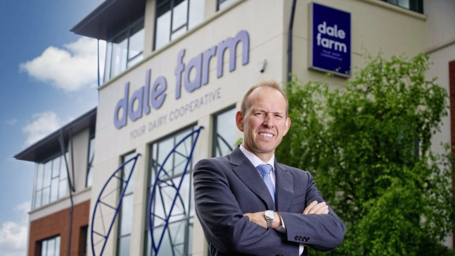 Nick Whelan, group chief executive at Dale Farm 