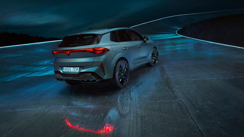 It will be rivalling the Skoda Kodak and Volkswagen Tiguan. (Cupra)