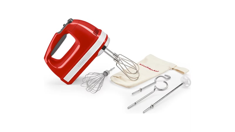 KitchenAid Nine-Speed Hand Mixer, £111.20