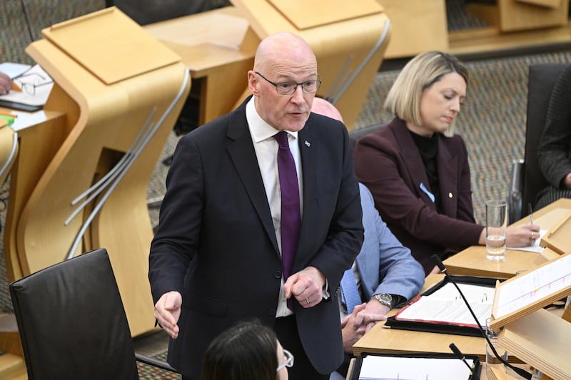 First Minister John Swinney urged the UK Government to reverse the move