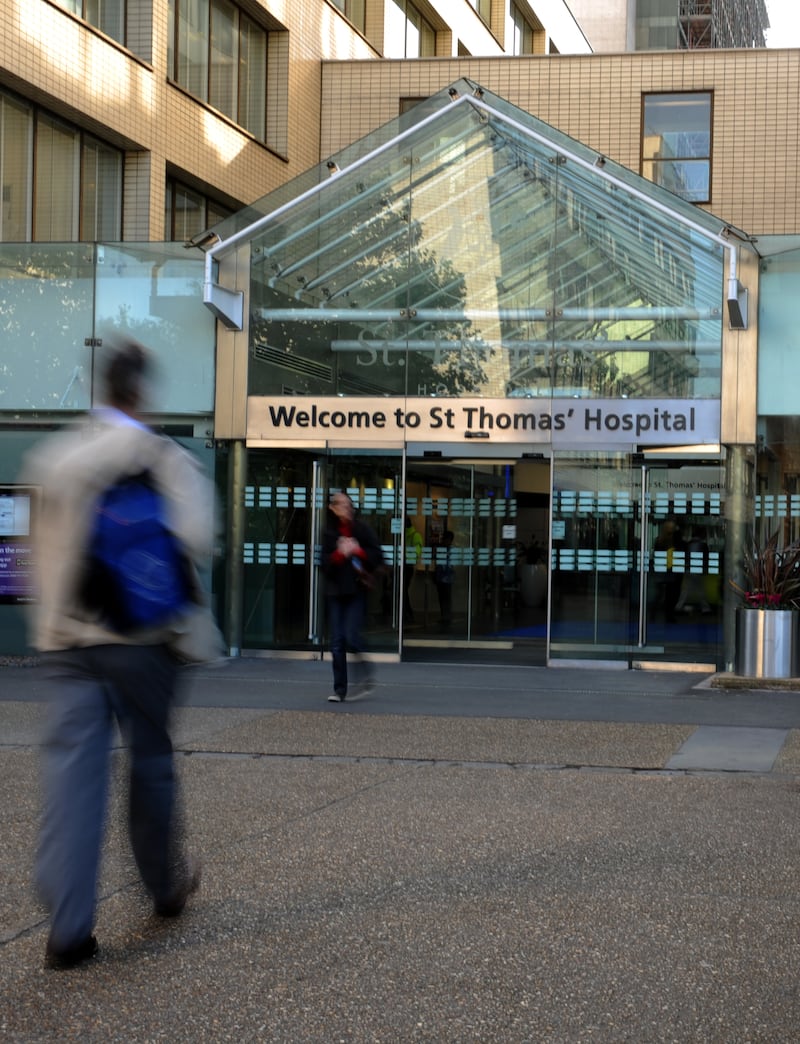 Guys and St Thomas’ Hospital in London