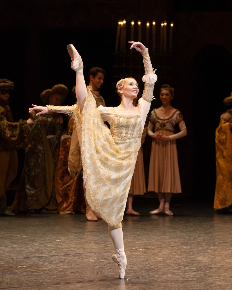 Melissa Hamilton’s Grand Ballet Gala is at the Grand Opera House, Belfast  October 26 – 27