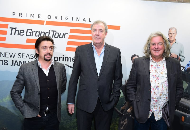 Richard Hammond, Jeremy Clarkson and James May have been on The Grand Tour since leaving Top Gear