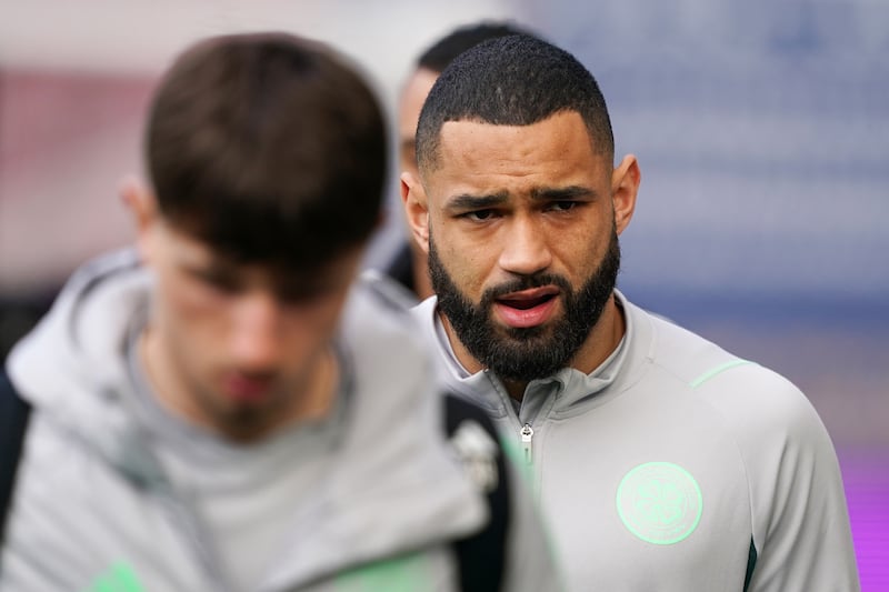 Cameron Carter-Vickers trained on Tuesday, but did not travel to Italy