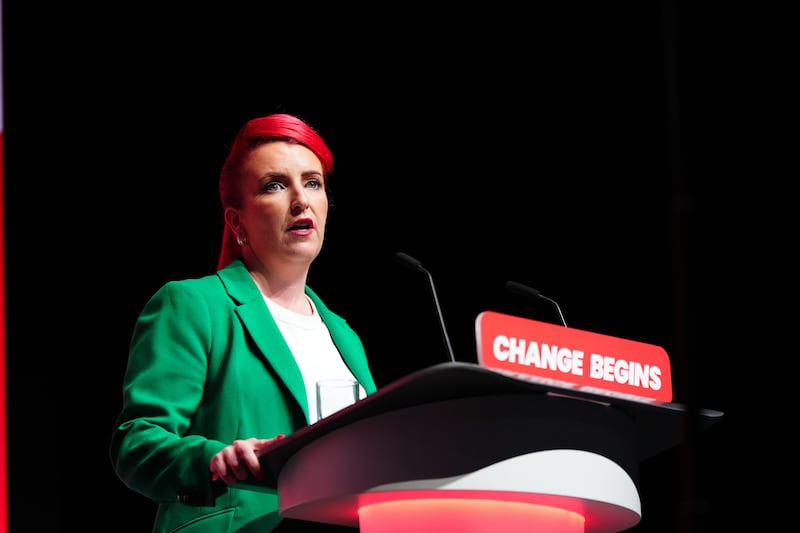 Secretary of State for Transport Louise Haigh sparked controversy