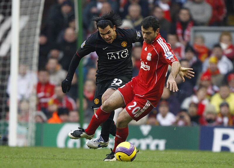 Argentina pair Carlos Tevez and Javier Mascherano played alongside Bellamy at different times of the Welshman’s career