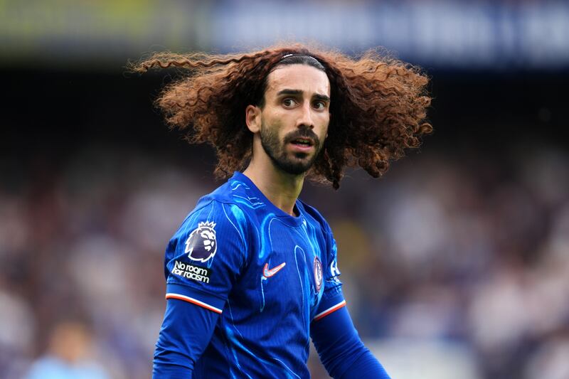 Marc Cucurella has impressed this season