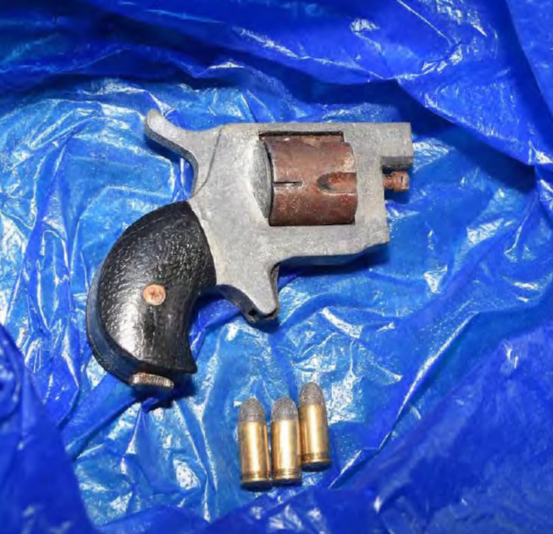 The firearm was found by children in May 2023