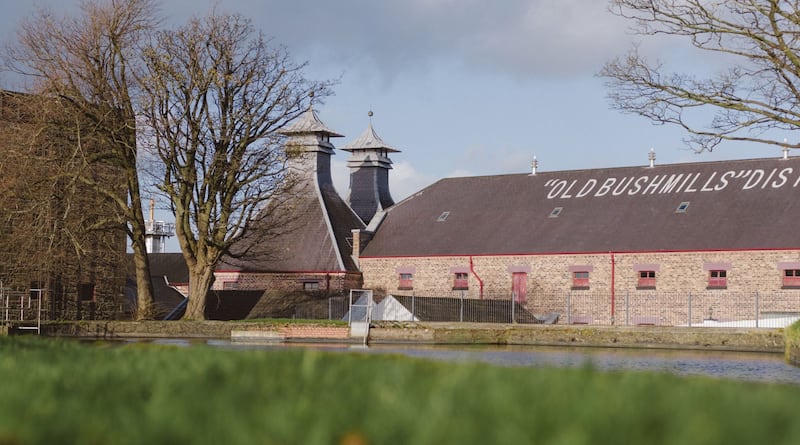 The Old Bushmills Distillery in Co Antrim.