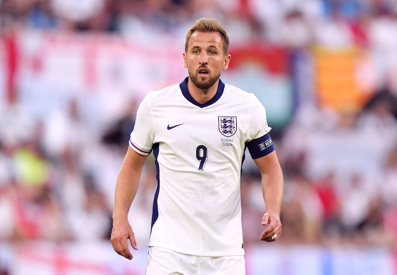England’s Harry Kane has scored six goals in his last six appearances in knockout games for England