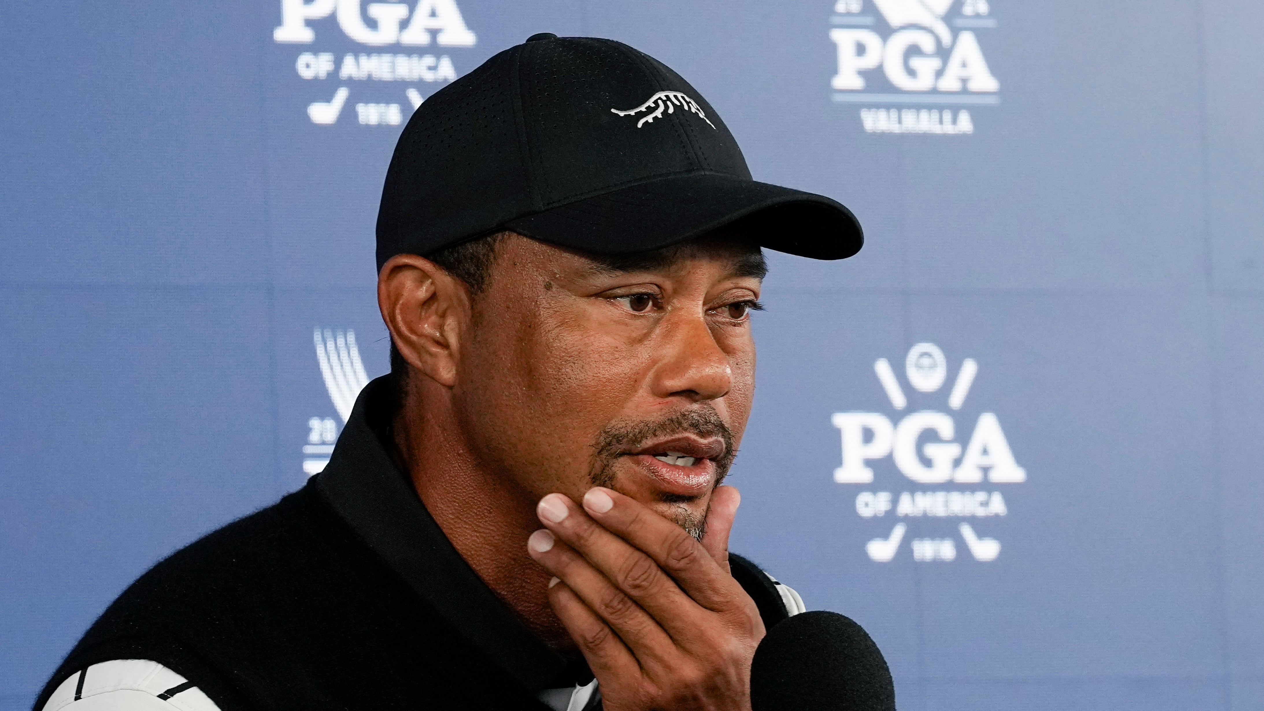 Tiger Woods was dealing with back problems the last time Valhalla staged the US PGA in 2014 and missed the cut (Sue Ogrocki/AP)