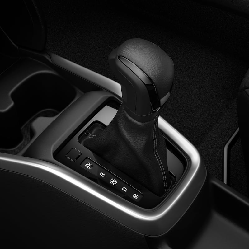 Suzuki uses a CVT, continuously variable transmission, for its automatic version of the Swift