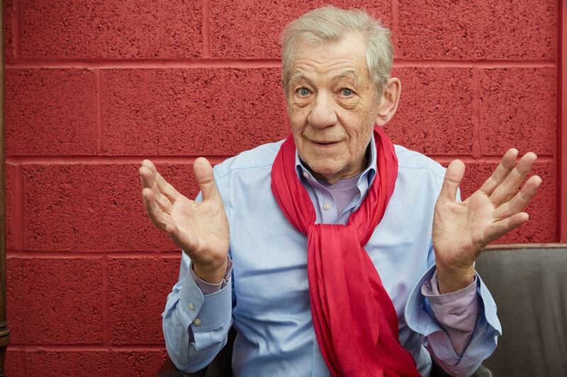 Sir Ian McKellen at London’s Park Theatre