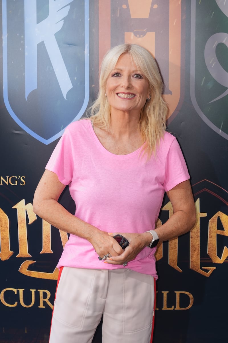 Gaby Roslin said walking is good for your body, head and the planet