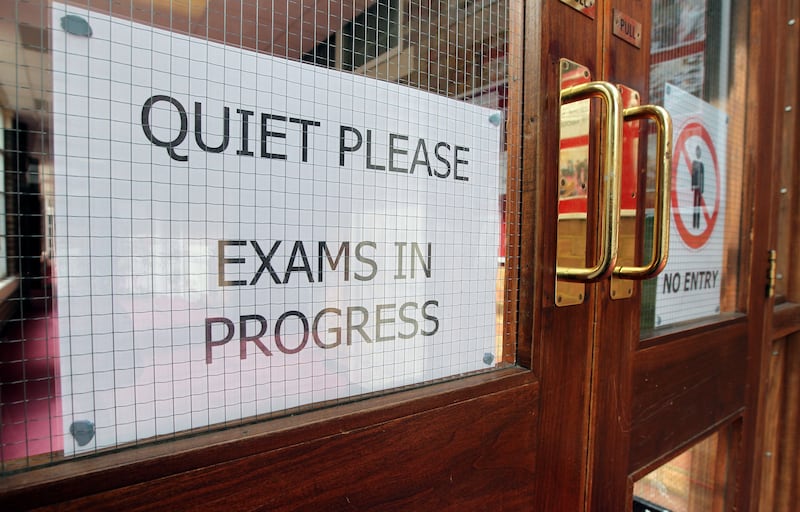 Some 32,018 students in Northern Ireland were accessing their grades on Thursday