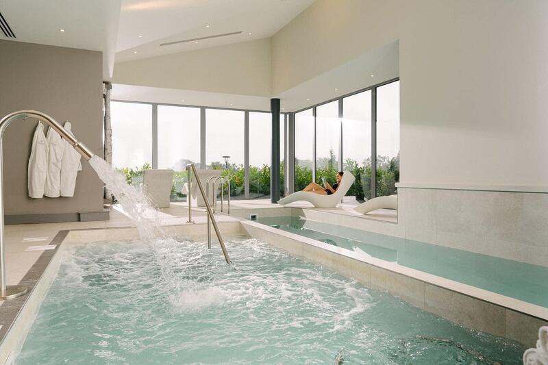 Unwind and rejuvenate at Killeavy Castle’s luxurious spa