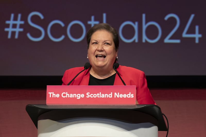 Scottish Labour deputy leader Dame Jackie Baillie claimed the SNP is ‘tired, divided and mired in scandal’