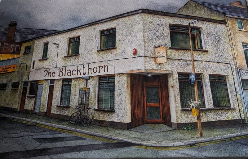 Tom Slevin was owner of The Blackthorn bar