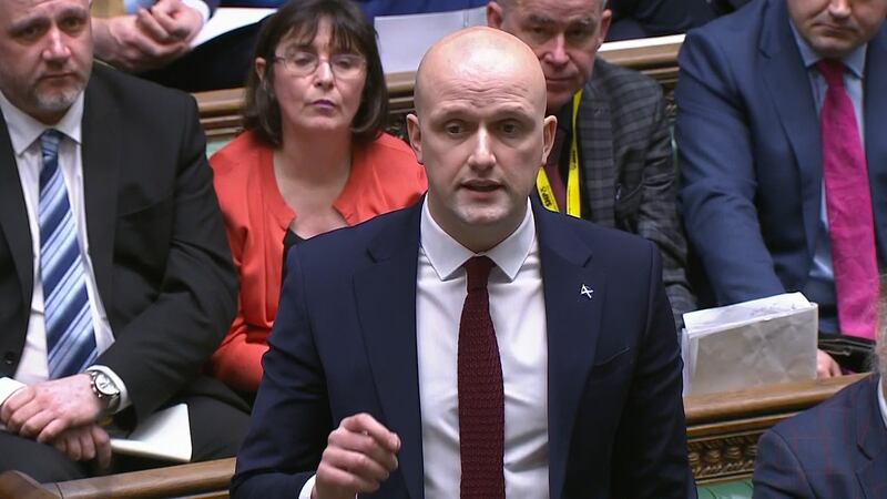 SNP Westminster leader Stephen Flynn criticised the Speaker