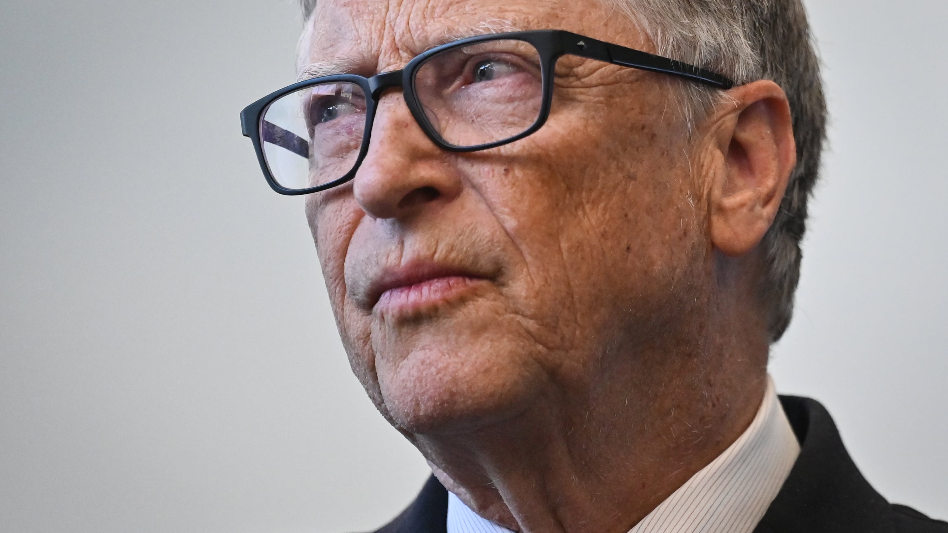 Billionaire philanthropist and Microsoft founder Bill Gates