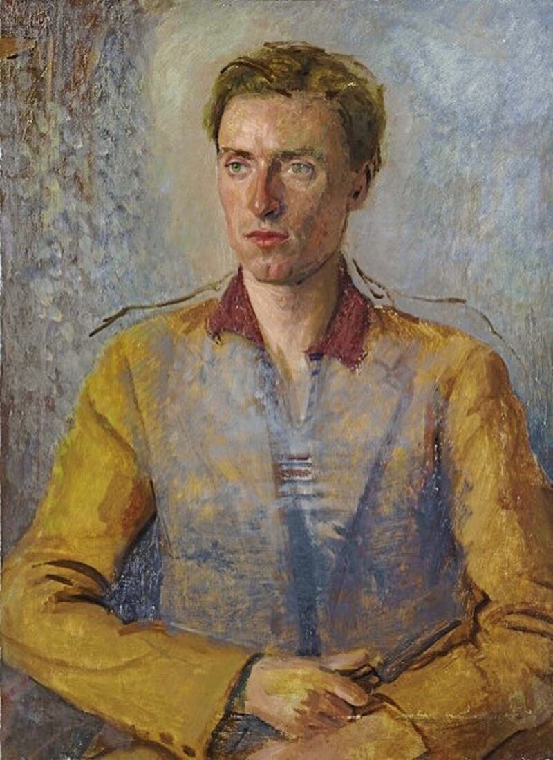 Margaret Clarke - Portrait of the Artist&#39;s Son, David (1940)