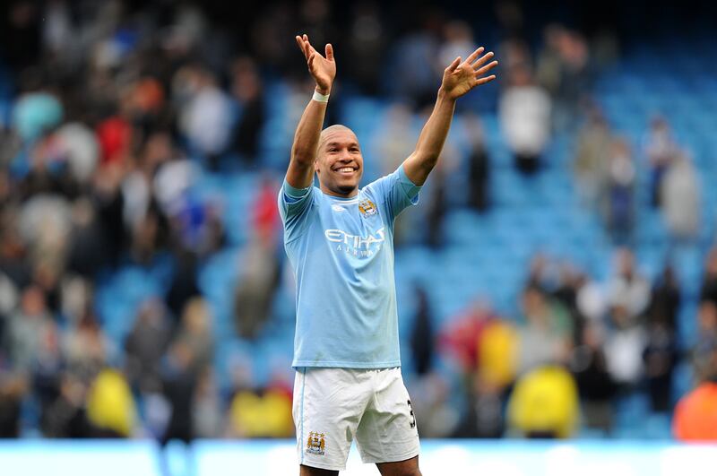 De Jong won the Premier League and FA Cup with City