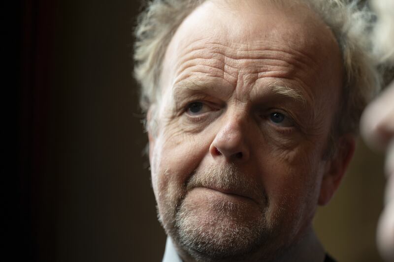 Toby Jones attends the 50th annual Broadcasting Press Guild awards