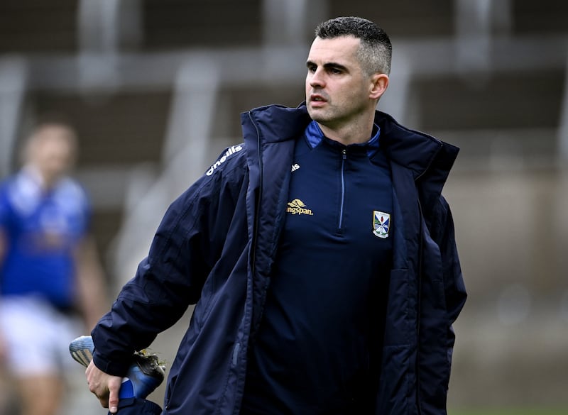 Cavan manager Raymond Galligan