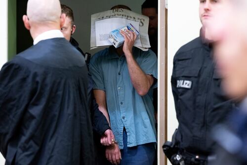 Eight people on trial accused of plotting to overthrow German government