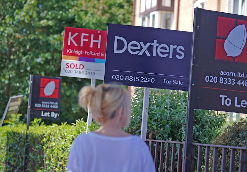 Those on fixed-rate mortgages will not immediately see changes to their payments