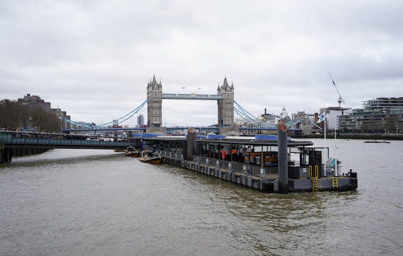 It is believed that Ezedi entered the River Thames from Chelsea Bridge