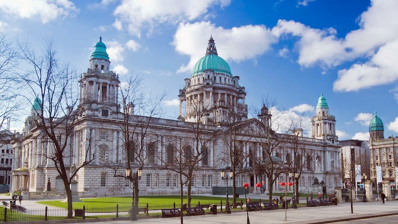 Event was held at Belfast City Hall on Saturday