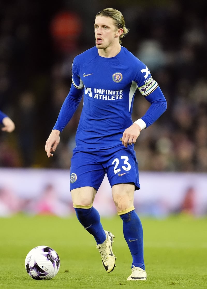 Conor Gallagher is not under consideration to play for Chelsea against Manchester City