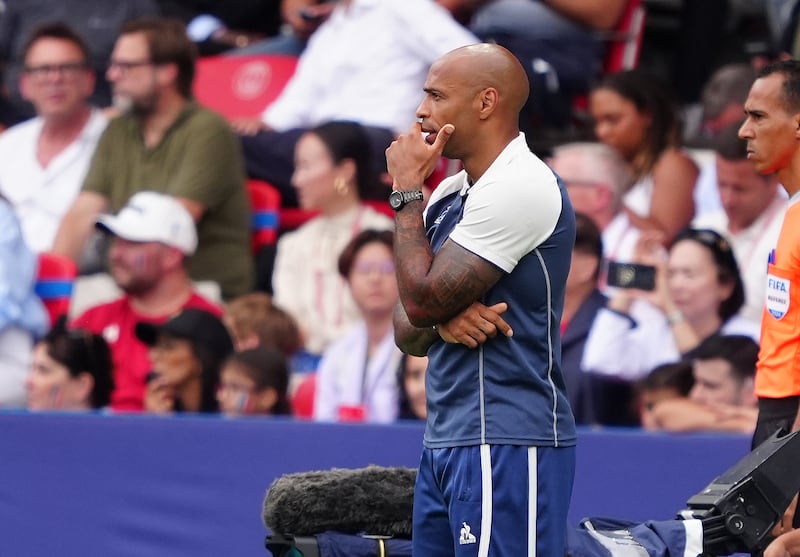 France Under-21 coach Thierry Henry has stepped down after winning an Olympic silver medal