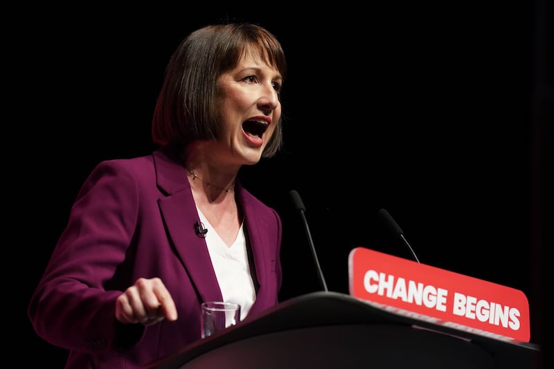 Rachel Reeves said Labour had changed and was no longer a party of protest