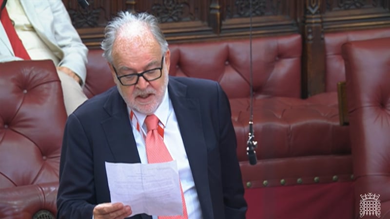 Former Labour justice secretary Lord Falconer